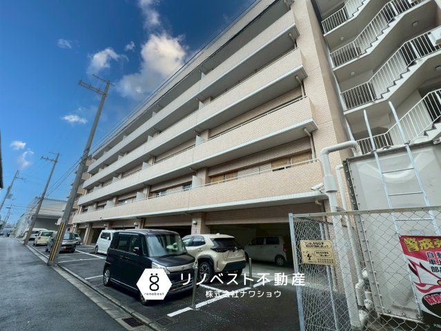 ダイアパレス新石切の外観