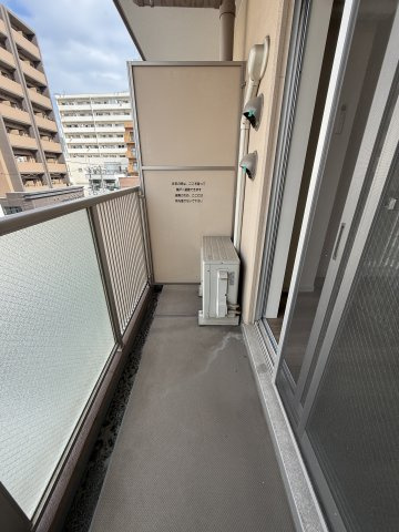 Ｎーｓｔａｇｅ行徳のバルコニー