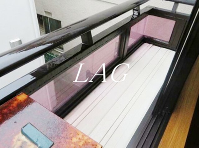 【バルコニー】 | メゾン・ユマニテ | バルコニーです。