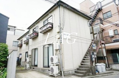 【外観】 | メゾン・ユマニテ | 外観です。