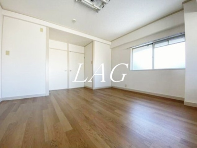 【居間・リビング】 | コーポ睦 | 洋室のお部屋です。