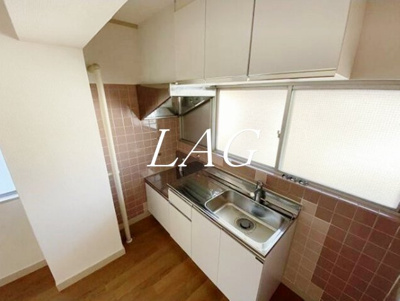 【キッチン】 | コーポ睦 | キッチンです。