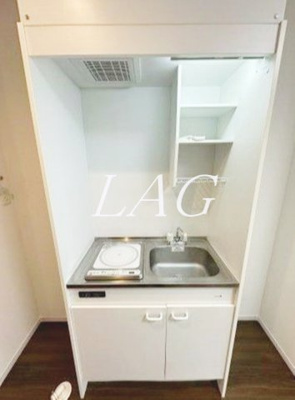【キッチン】 | ドミール西尾久 | キッチンです。