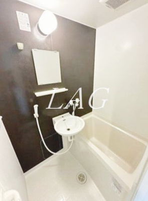 【浴室】 | ドミール西尾久 | お風呂です。