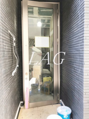 【エントランス】 | リブ町屋 | エントランスです。