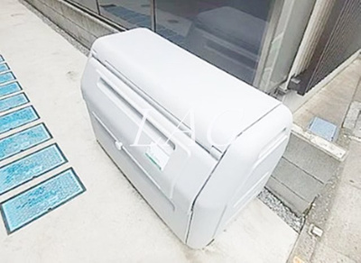 【その他共用部分】 | リブ町屋 | ごみ置き場です。