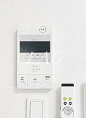 【セキュリティ】 | リブ町屋 | モニター付きインターホンになります。