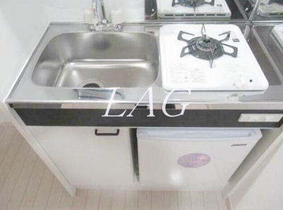 【キッチン】 | リブ町屋 | キッチンです。