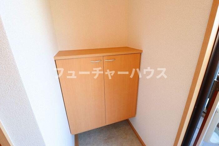 グランドゥールの玄関