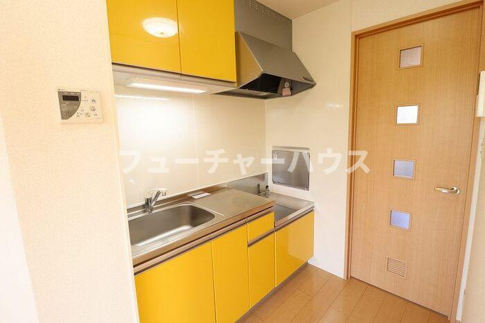 グランドゥールのキッチン