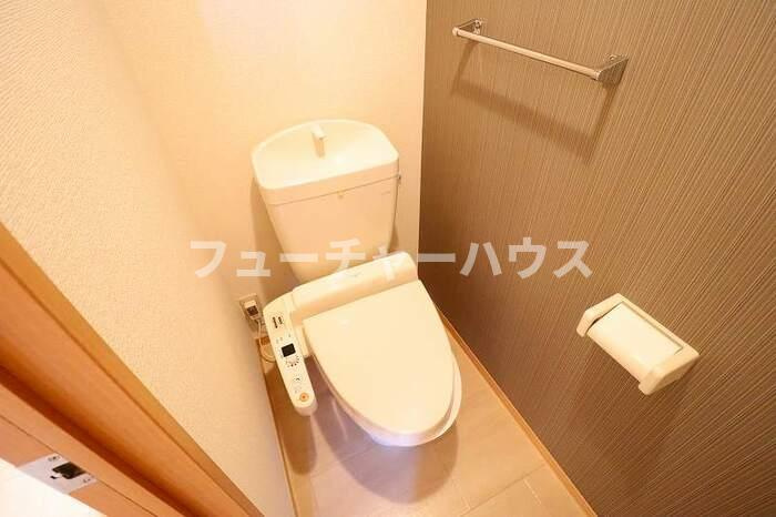 グランドゥールのトイレ