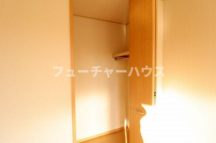 グランドゥールの収納