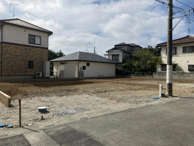 BLOOMING GARDEN　行田市棚田町3丁目の外観