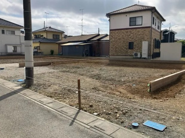 BLOOMING GARDEN　行田市棚田町3丁目の外観