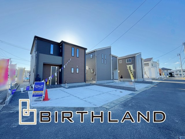 新築戸建・新築建売　福島市御山字沢田【長期優良住宅】御山小・清水中