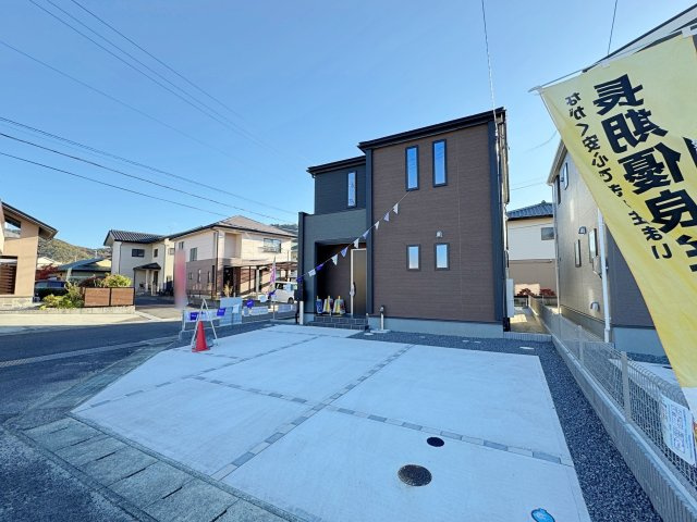新築戸建・新築建売　福島市御山字沢田【長期優良住宅】御山小・清水中の外観
