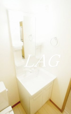 【洗面所】 | moe-lea | 洗面台です。