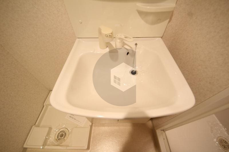 CASSIA高井田SouthCourtの洗面所