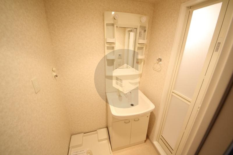 CASSIA高井田SouthCourtの独立洗面台