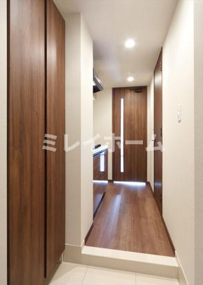 DIPS南六郷の玄関