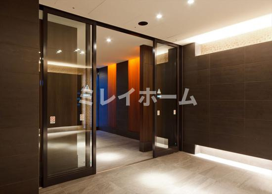 DIPS南六郷のロビー