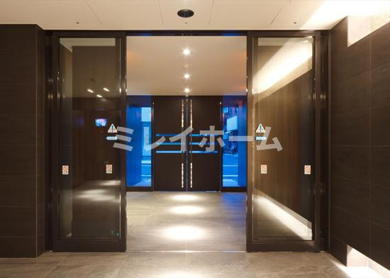 DIPS南六郷のエントランス