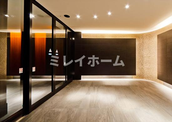 DIPS南六郷のロビー