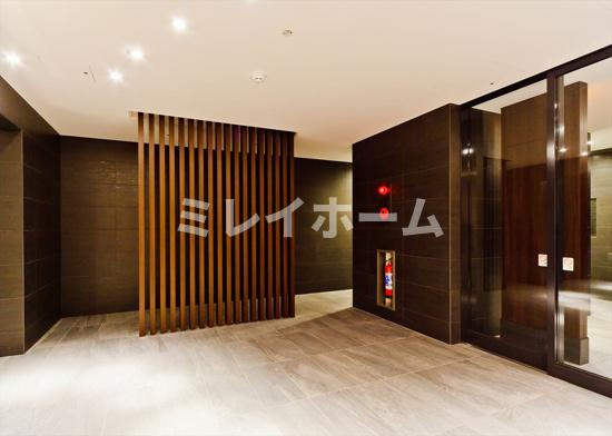 DIPS南六郷のロビー