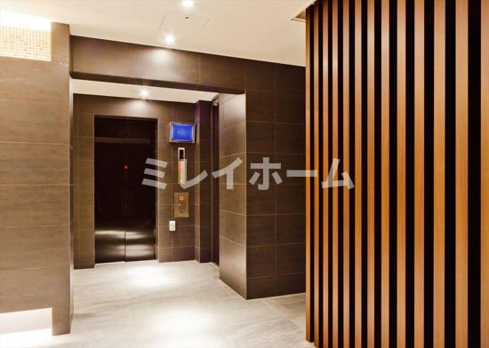 DIPS南六郷のエントランス