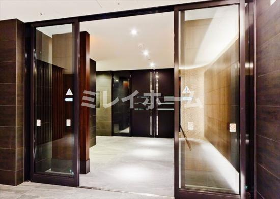 DIPS南六郷のロビー