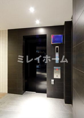 DIPS南六郷のエントランス