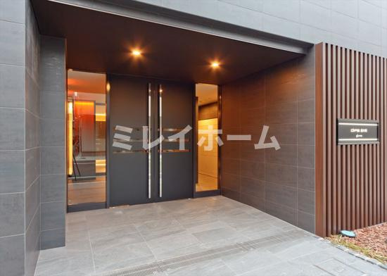 DIPS南六郷のエントランス