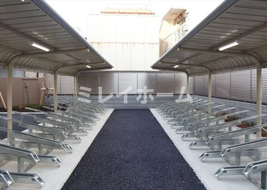 DIPS南六郷のロビー