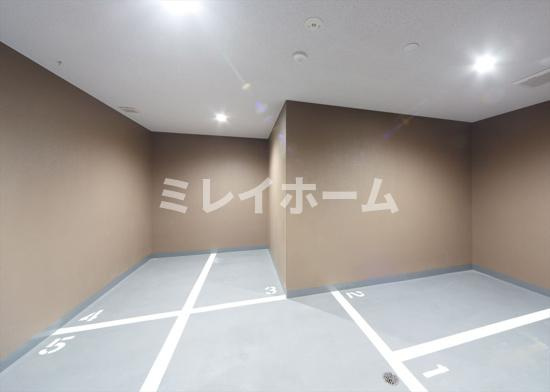 DIPS南六郷の駐車場