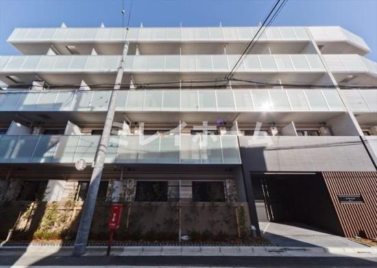 DIPS南六郷の外観