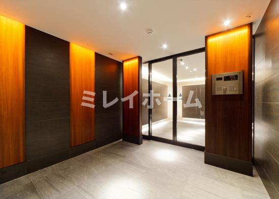 DIPS南六郷のロビー