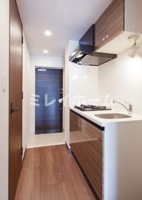 DIPS南六郷のキッチン