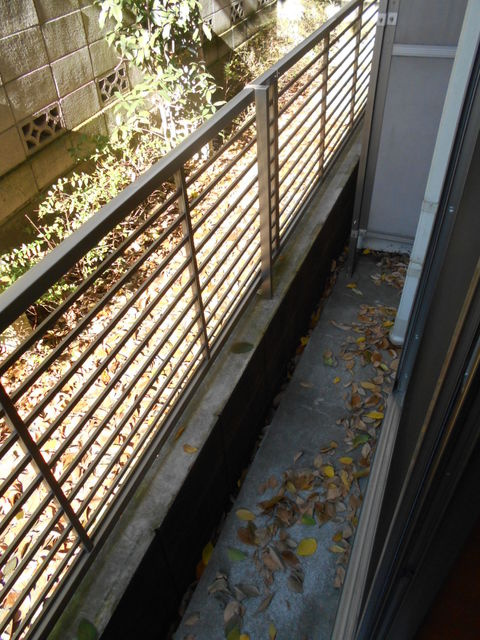 アドニスガーデンのバルコニー|★広々テラス★