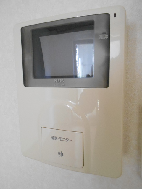 アドニスガーデンのセキュリティ|★ＴＶモニタ付インターホン★