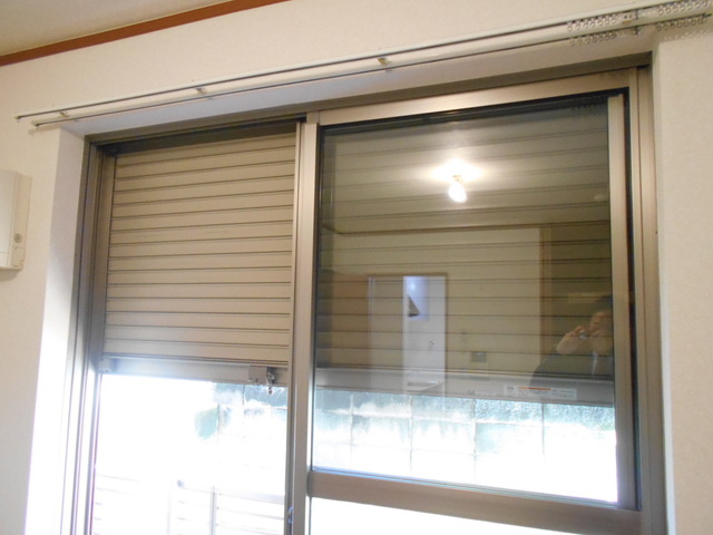 アドニスガーデンのセキュリティ|★シャッター付★