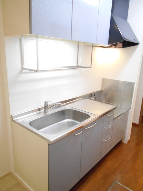 アドニスガーデンのキッチン|★２口コンロ設置可★