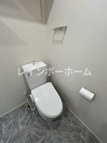 ルミナス コメ コートのトイレ