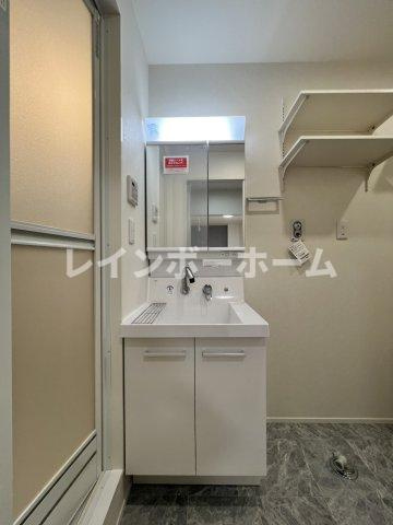 ルミナス コメ コートの独立洗面台