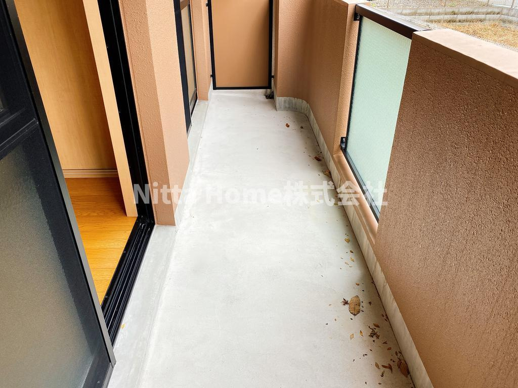 ソレイユ51のバルコニー|日当たり良好です！！