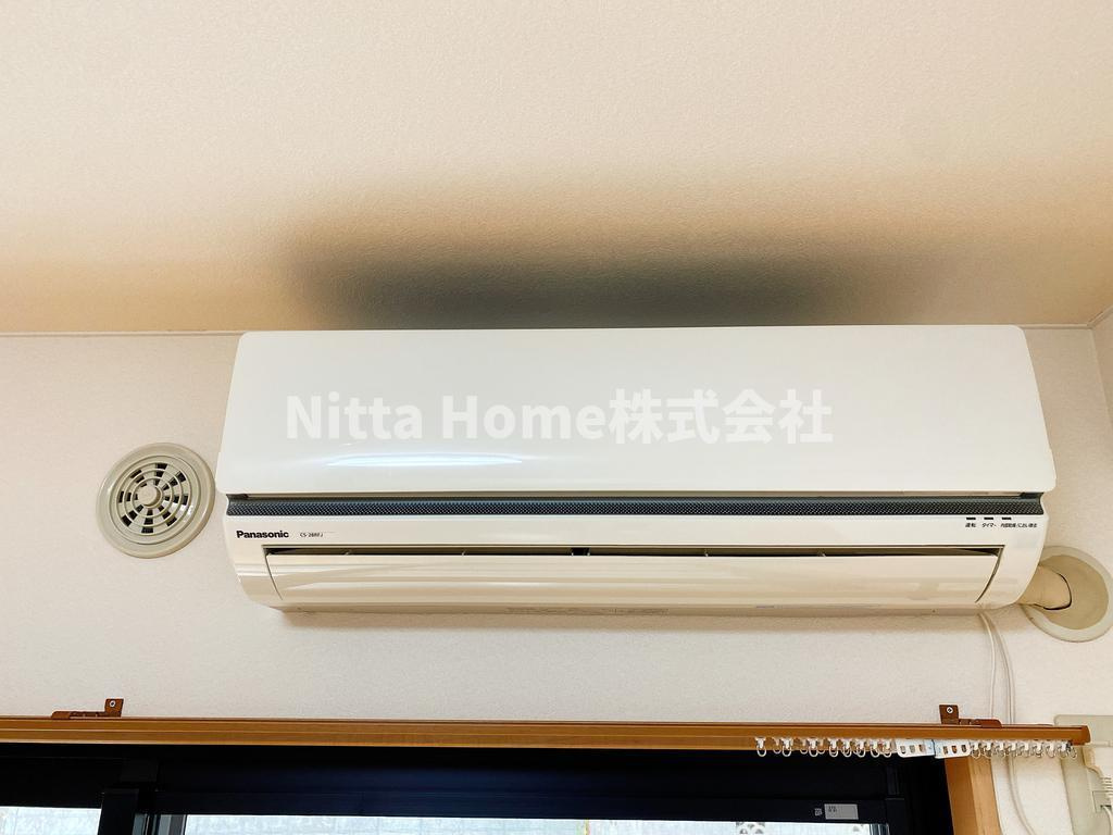 ソレイユ51の設備|エアコン完備しています☆彡