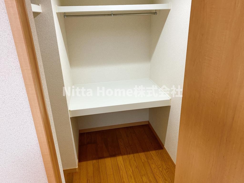 ソレイユ51の収納|ウォークインクローゼット付(^o^)