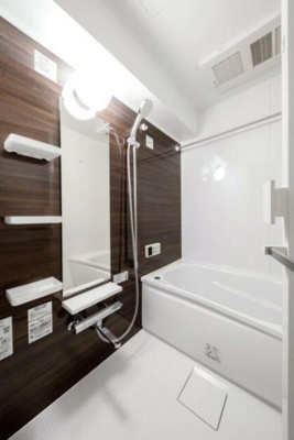 【浴室】 | レジディア銀座東