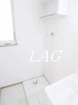 【設備】 | ソルクレスト | 室内洗濯機置き場です。