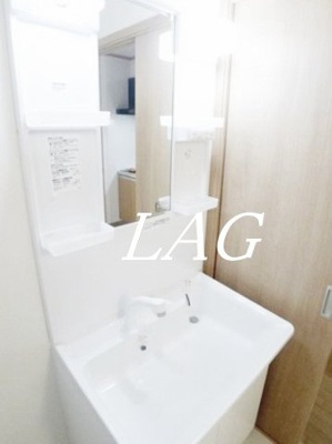 【洗面所】 | ソルクレスト | 洗面台です。