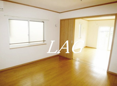 【居間・リビング】 | ソルクレスト | 洋室のお部屋です。